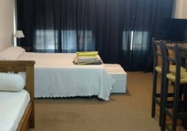 Se alquila un departamento monoambiente amoblado - San Nicolas 