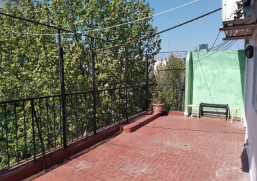 Alquiler temporario, departamento de 2 ambientes con balcon terraza