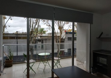 Se alquila un departamento de 2 ambientes amoblado
