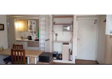 Se vende un departamento monoambiente con balcon - Balvanera