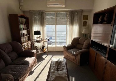Se vende un departamento de 2 ambientes con balcon muy luminoso - Barrio Norte