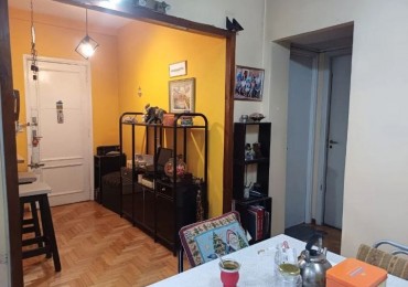 Se vende un departamento de 3 ambientes luminoso - Villa Crespo