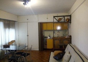 Se alquila un departamento monoambiente amoblado - San Nicolas