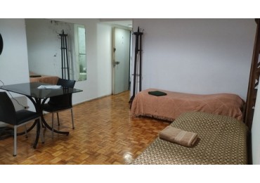 Se alquila un departamento monoambiente, amoblado