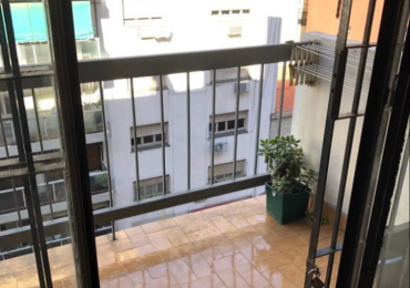 Se vende un departamento monoambiente con balcon - Recoleta
