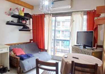 Se vende un hermoso departamento monoambiente con balcon - Recoleta