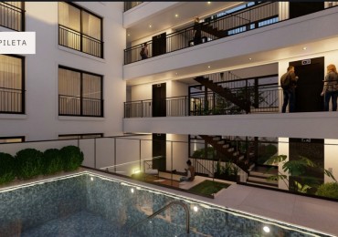 Se Vende un Hermoso Departamento Monoambiente de Categoria a Estrenar - Caballito