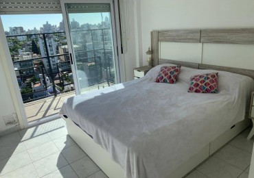 Se alquila un departamento de 2 ambientes amoblado con balcon - Palermo