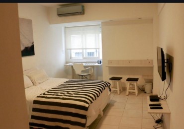 Se vende un departamento monoambiente luminoso - Recoleta