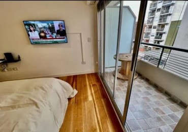 Se Vende un Hermoso Departamento Monoambiente con Balcon - Palermo Hollywood